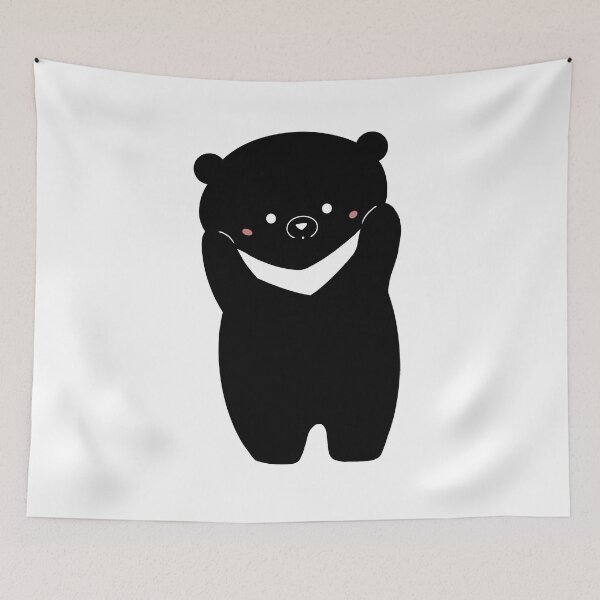 Item preview, moon bear you'd want to hug designed and sold by noasobi.
