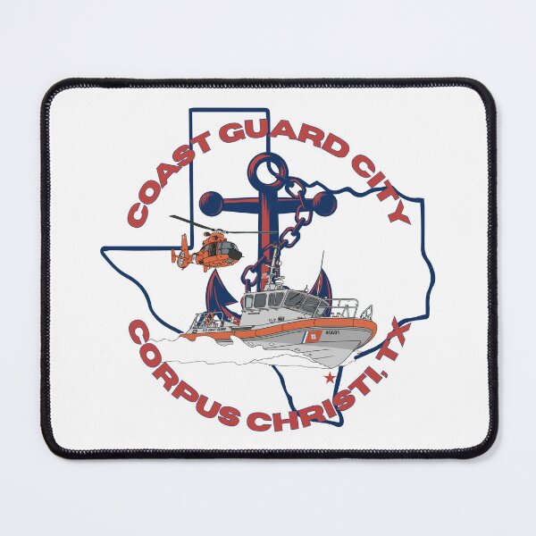 Item preview, Coast Guard City Corpus Christi designed and sold by Coastiecositas.