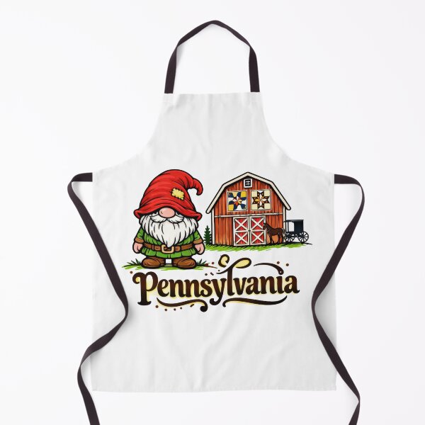 Item preview, Pennsylvania Gnome with Dutch Barn and Quilt Art designed and sold by Moriarty's Digital Visions.