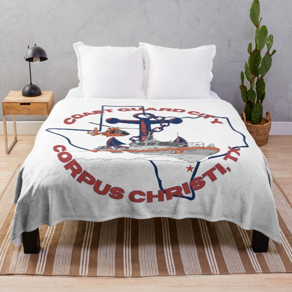 Item preview, Coast Guard City Corpus Christi designed and sold by Coastiecositas.
