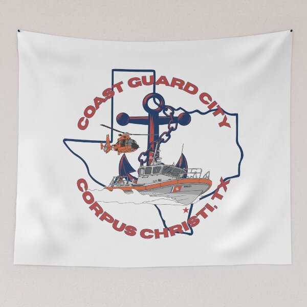 Item preview, Coast Guard City Corpus Christi designed and sold by Coastiecositas.