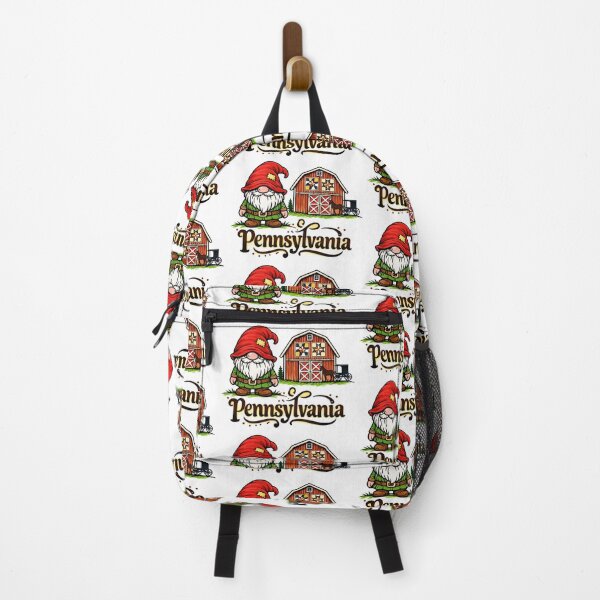 Item preview, Pennsylvania Gnome with Dutch Barn and Quilt Art designed and sold by Moriarty's Digital Visions.