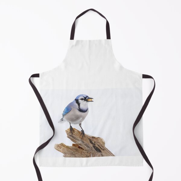 Item preview, Blue on White - Blue jay designed and sold by James Cumming.