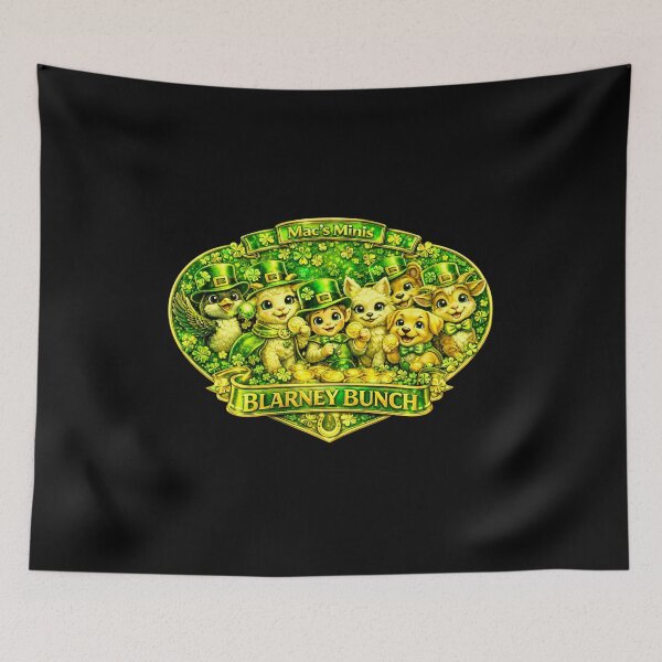 Item preview, Blarney Bunch – Mac’s Minis St. Patrick’s Day Group Badge designed and sold by MACodDesigns.