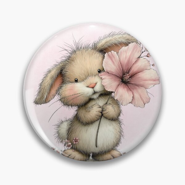 Item preview, Spring Animal – Sweet Bunny designed and sold by MusesWhispers.