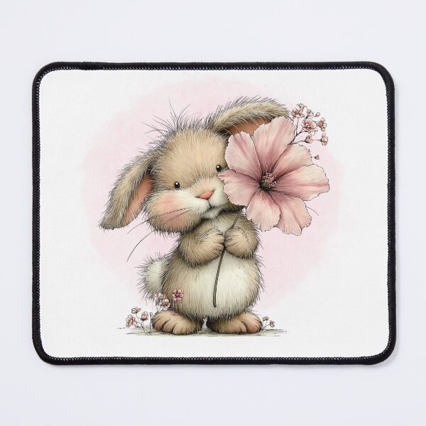 Item preview, Spring Animal – Sweet Bunny designed and sold by MusesWhispers.