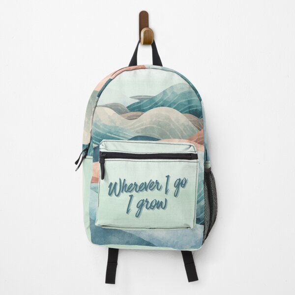 Item preview, Wherever I go I grow - Aesthetic Waves designed and sold by moonlyfaith.
