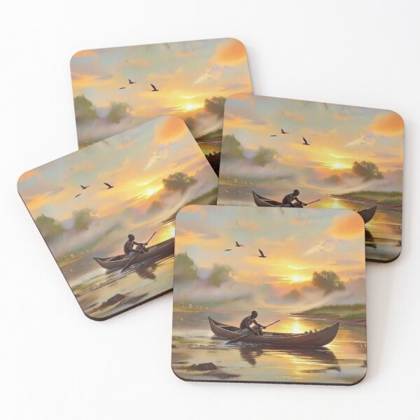 Item preview, Canoe on the Horizon designed and sold by GMC Art.