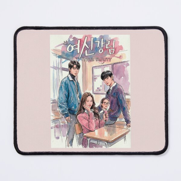 Item preview, True Beauty K-drama tv show poster designed and sold by PatyEmiko.