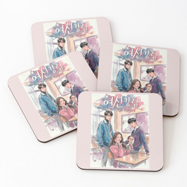 Item preview, True Beauty K-drama tv show poster designed and sold by PatyEmiko.