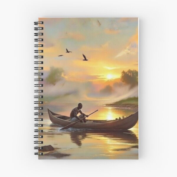 Item preview, Canoe on the Horizon designed and sold by GMC Art.