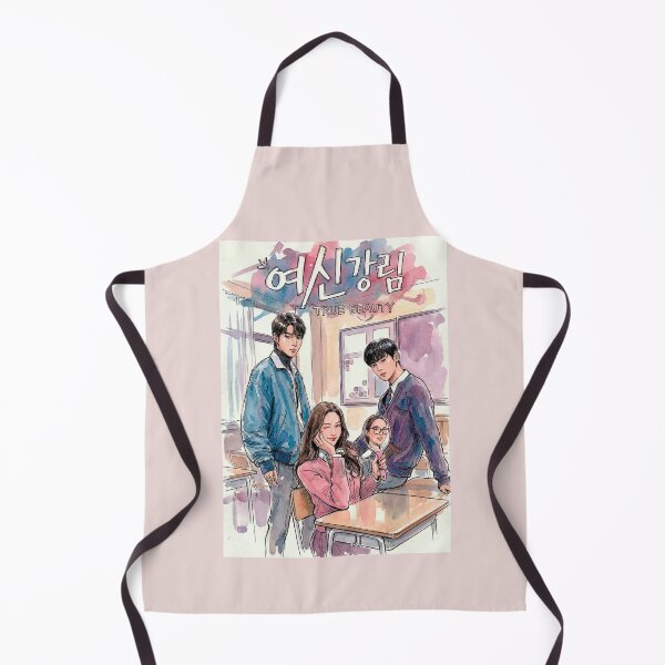 Item preview, True Beauty K-drama tv show poster designed and sold by PatyEmiko.