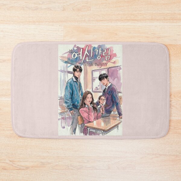 Item preview, True Beauty K-drama tv show poster designed and sold by PatyEmiko.