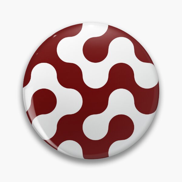 Item preview, Modern Crimson Organic Web Abstract Pattern designed and sold by HuzzyPrints.