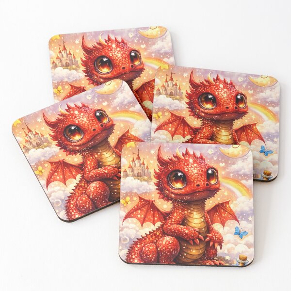 Item preview,  Cute Baby Dragon art designed and sold by Natart1004.