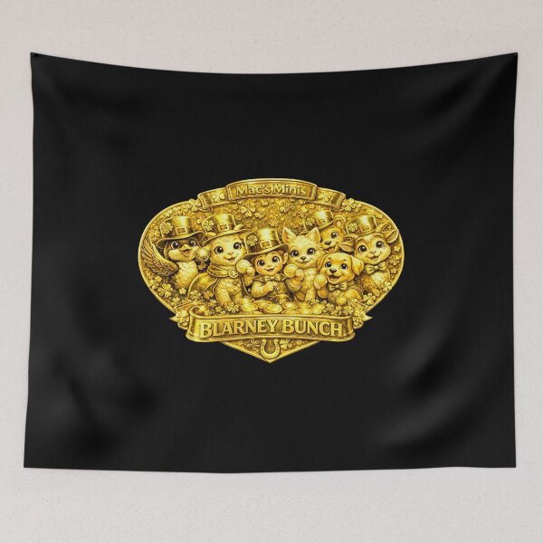 Item preview, Blarney Bunch – Gold Foil Edition designed and sold by MACodDesigns.