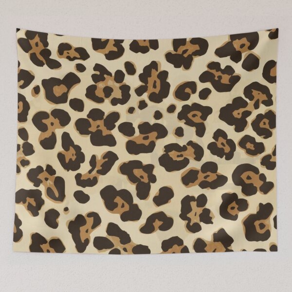 Item preview, Classic Wild Leopard Print Animal Pattern Aesthetic designed and sold by HuzzyPrints.