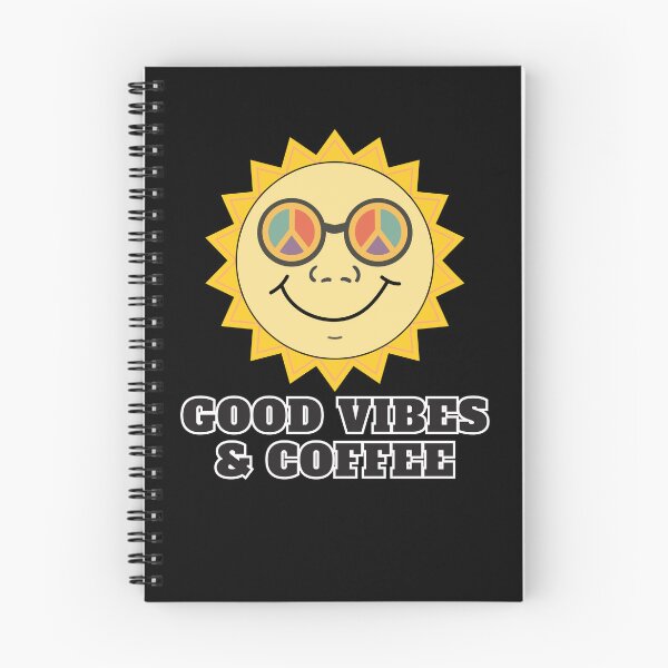 Item preview, Retro Sun Good Vibes and Coffee designed and sold by delohill.