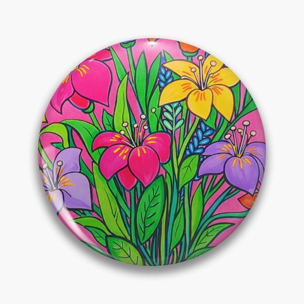 Artikelvorschau, Blumenstrauß auf violettem Hintergrund entworfen und verkauft von StefDelapree.