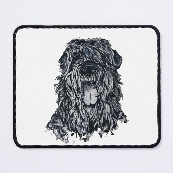 Item preview, Black Russian Terrier designed and sold by artfulabstract.