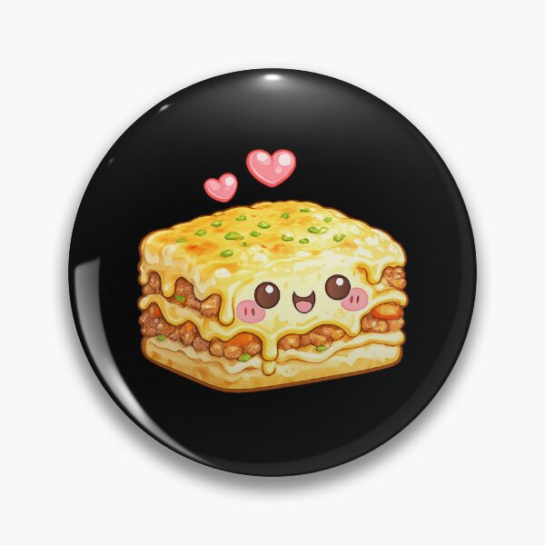 Item preview, Cute Lasagna — Cozy Comfort designed and sold by DreamMachine69.