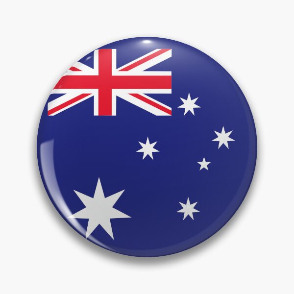 Item preview, Australian Australia Flag / Southern Cross designed and sold by HippieWorks.