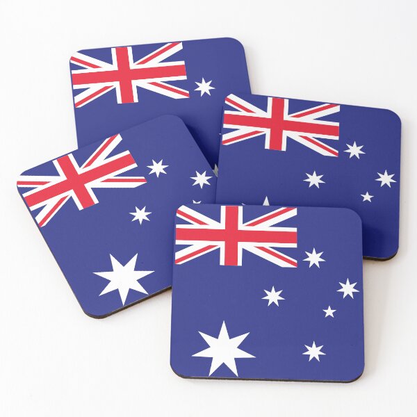 Item preview, Australian Australia Flag / Southern Cross designed and sold by HippieWorks.
