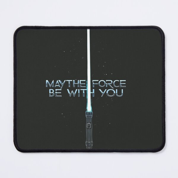 Item preview, May The Force Be With You Galactic Saber Art designed and sold by Posiheal26.