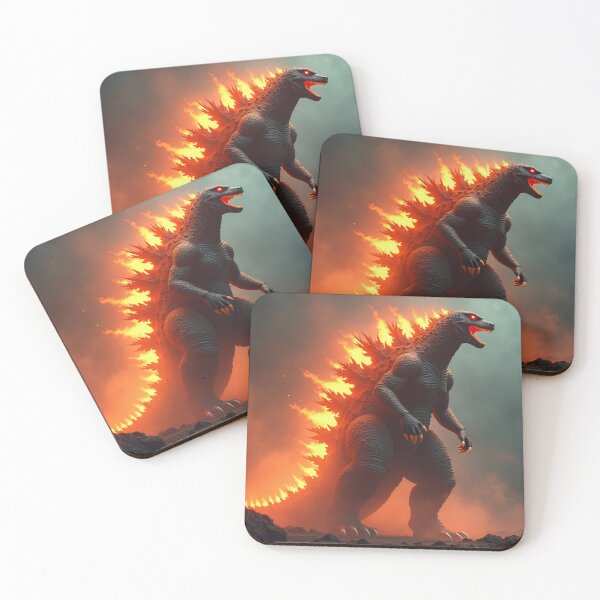 Artikelvorschau, Godzilla entworfen und verkauft von XIIICreations.