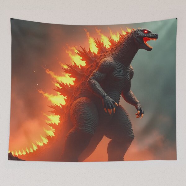 Item preview, Godzilla designed and sold by XIIICreations.