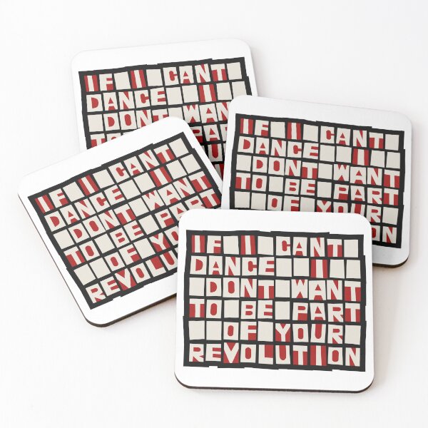 Item preview, If I Can't Dance designed and sold by sirglennbo.