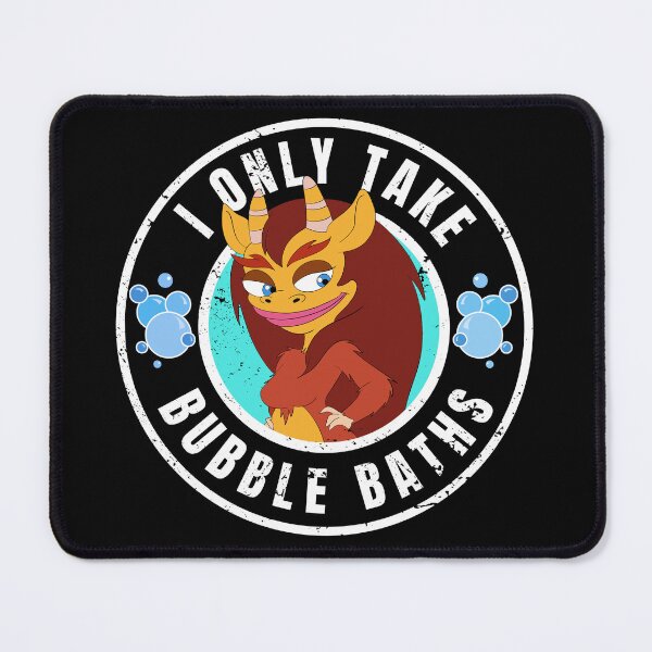 Item preview, I only take bubble baths - Connie Hormone monster designed and sold by Olena Du.
