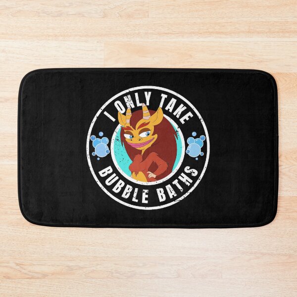 Item preview, I only take bubble baths - Connie Hormone monster designed and sold by Olena Du.