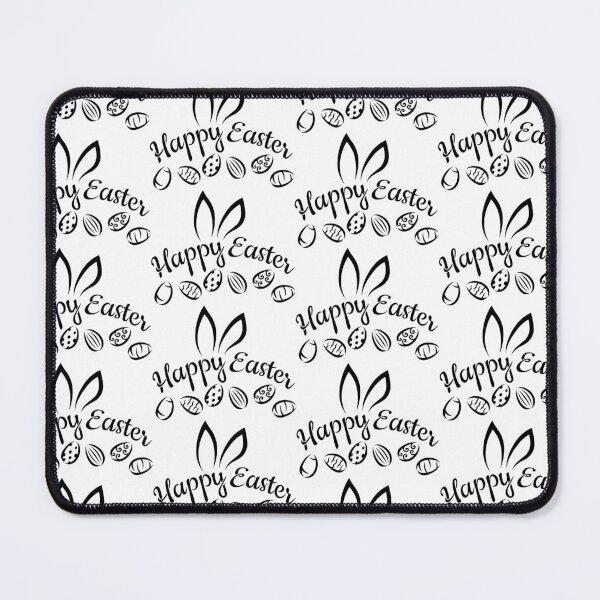 Item preview, Happy Easter Bunny Ears and Eggs Line Art designed and sold by SimoesArtistry.