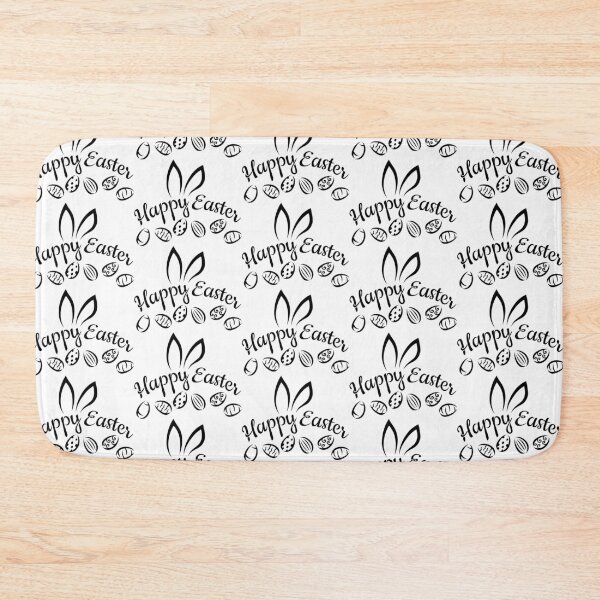 Item preview, Happy Easter Bunny Ears and Eggs Line Art designed and sold by SimoesArtistry.