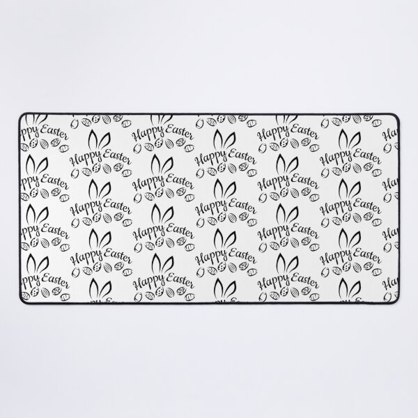 Item preview, Happy Easter Bunny Ears and Eggs Line Art designed and sold by SimoesArtistry.