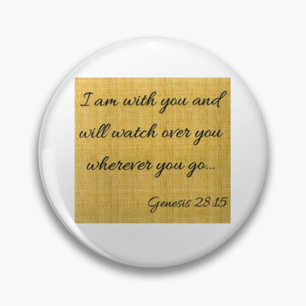 Item preview, Genesis 28:15 designed and sold by di-Vera-Rosati.
