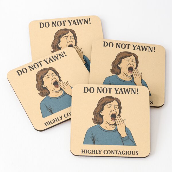 Item preview, Contagious Yawn  designed and sold by PurrfectWhisper.