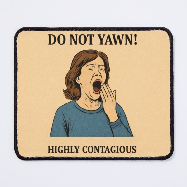 Item preview, Contagious Yawn  designed and sold by PurrfectWhisper.