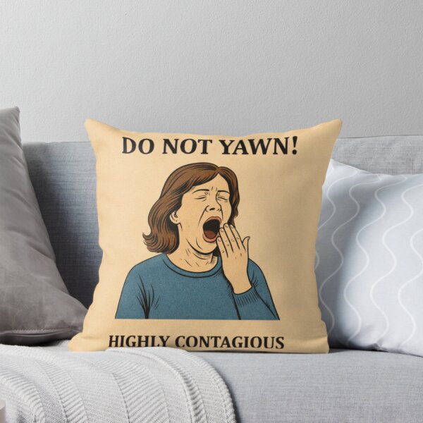Item preview, Contagious Yawn  designed and sold by PurrfectWhisper.