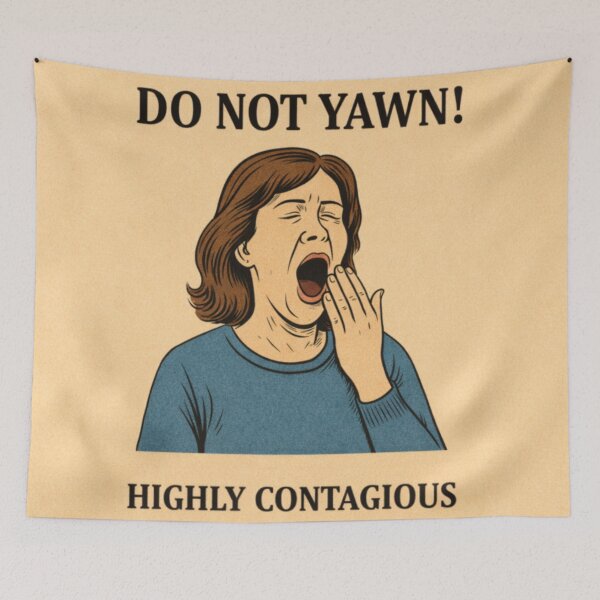 Item preview, Contagious Yawn  designed and sold by PurrfectWhisper.