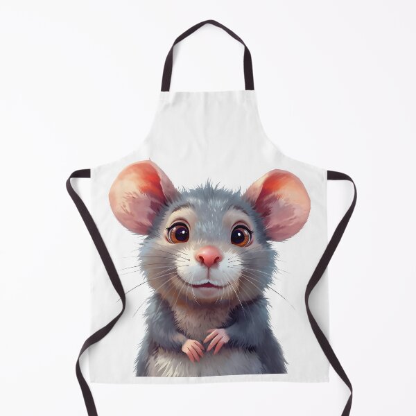 Item preview, Soft Blue Rat Cartoon Sticker designed and sold by Teewave-Ashish.