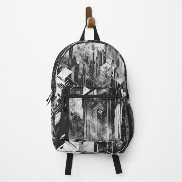 Item preview, Genesis Noir | Dark Abstract City designed and sold by StudioDestruct.