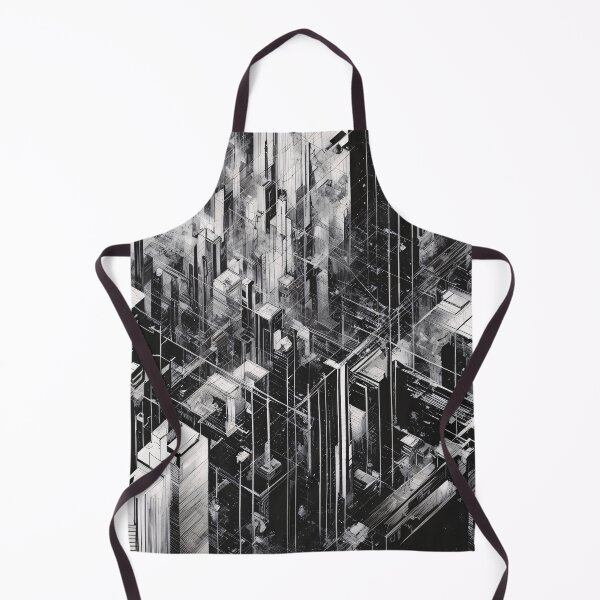 Item preview, Genesis Noir | Dark Abstract City designed and sold by StudioDestruct.