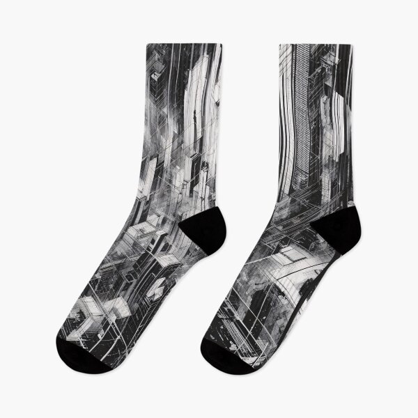 Item preview, Genesis Noir | Dark Abstract City designed and sold by StudioDestruct.