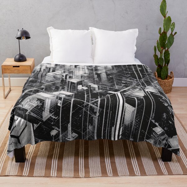 Item preview, Genesis Noir | Dark Abstract City designed and sold by StudioDestruct.