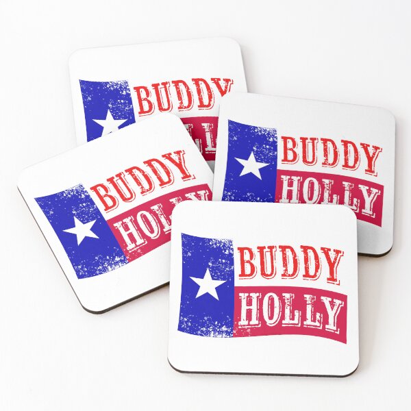 Artikelvorschau, Buddy Holly Texas Flagge entworfen und verkauft von Normbot2000.
