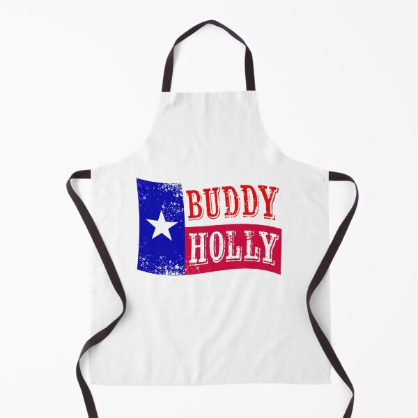 Item preview, Buddy Holly Texas Flag designed and sold by Normbot2000.