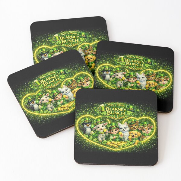 Item preview, Blarney Bunch – Heart Glow St. Patrick’s Day Banner designed and sold by MACodDesigns.