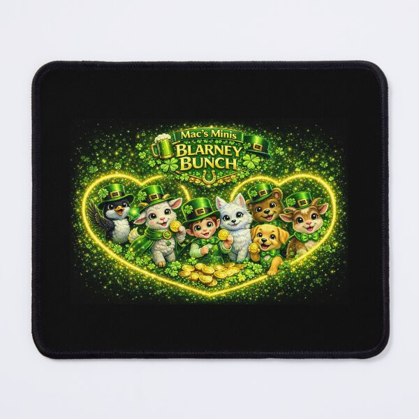 Item preview, Blarney Bunch – Heart Glow St. Patrick’s Day Banner designed and sold by MACodDesigns.